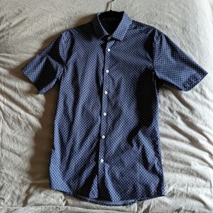 ASOS men's button up short sleeve shirt